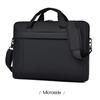 Laptop handbag, computer bag, liner bag, waterproof business shoulder briefcase.