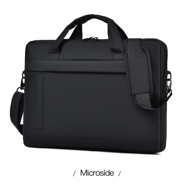 Laptop handbag, computer bag, liner bag, waterproof business shoulder briefcase.