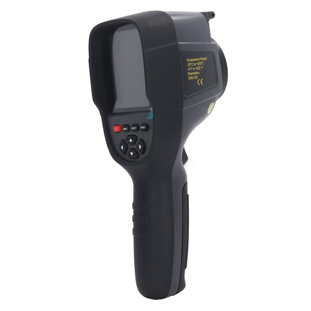 IR Thermal Camera Handheld Infrared Imaging Camera with 3.2 Inch Color Display Screen ‑20 celsius  to +550 celsius  EU