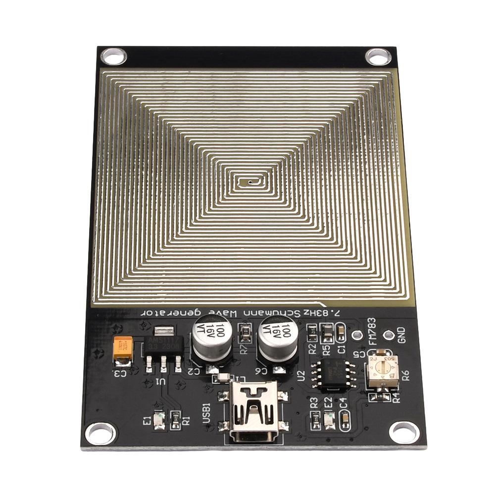 7.83Hz Schumann Wave Generator Ultra-Low Frequency Pulse Generator Mini USB Port Includes USB Cable