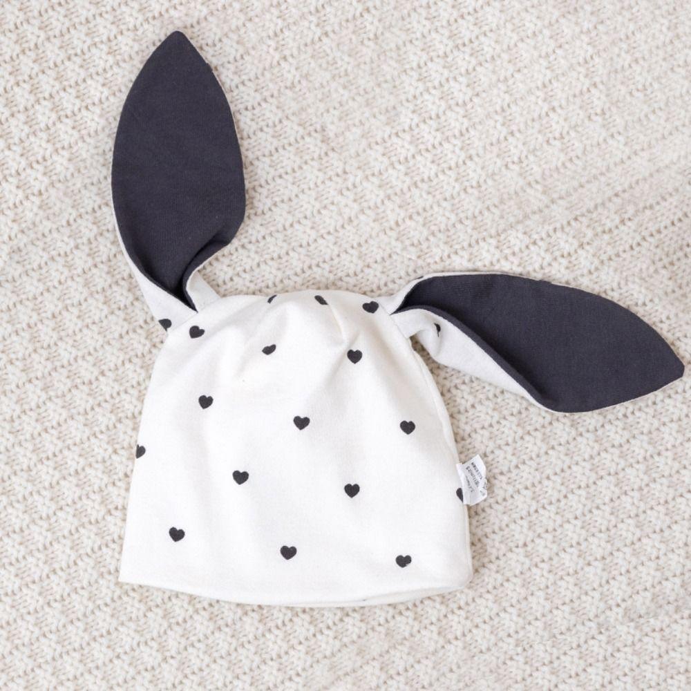 Cute Beanie Hats Long Ears Newborn Cap New Bunny Hat for Baby