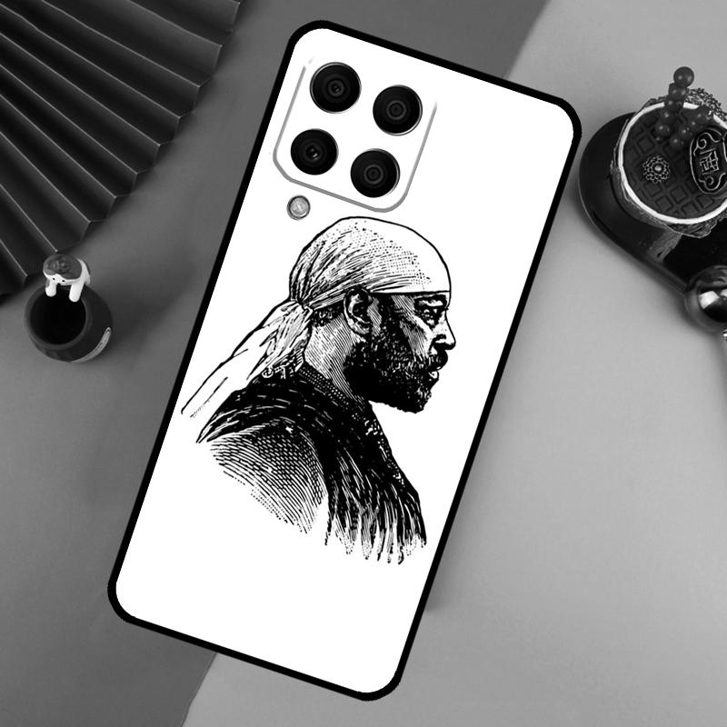 Emperor Menelik Ii Of Ethiopia Adwa For Samsung Galaxy M13 M14 M33 M12 M32 M52 M31 M55 M15 M11 M21 M35 M53 M34 M54 M06 M16 Case