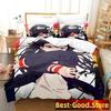 New 3D Ssss Gridman Anime Printed Bed Set Duvet Cover Pillowcase Bedding Set Bed Linen Sheet Quilt Cover Full Queen King Size