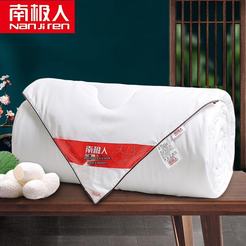 

Nanji Ren All-Season Silk Blend Quilt