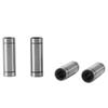  6pcs LM8LUU Linear Motion Bearings Linear   Bearings Linear Bearings for 8mm Rod 3D Printer CNC Parts with Double Sealed Design 