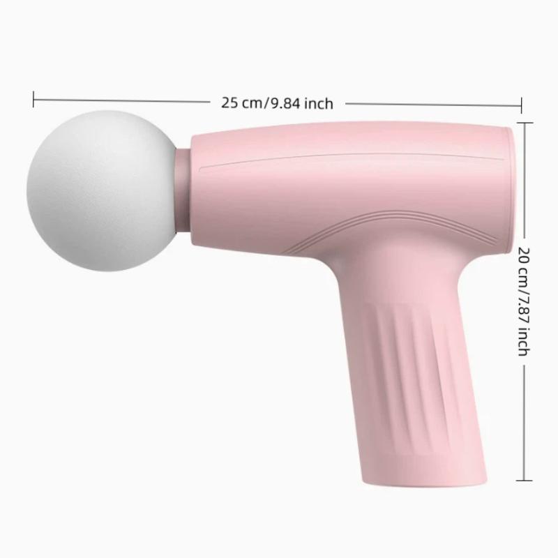 1 Set Mini Muscle Relaxation Vibration Massage Machine Vibration Fascia Massager Portable Electric Muscle Massager