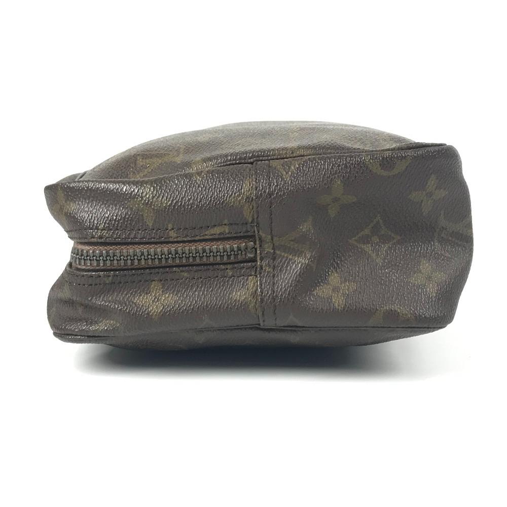 Louis Vuitton  M47522  Monogram Trousse Toilette 28 Cosmetics Pouch Clutch