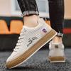 Fashion 2024 New Trendy Mens Canvas Sneakers Flat Platform Sneakers Men Streetwear Hip Hop Designer Shoes Men Harajuku Vulcanized Shoes