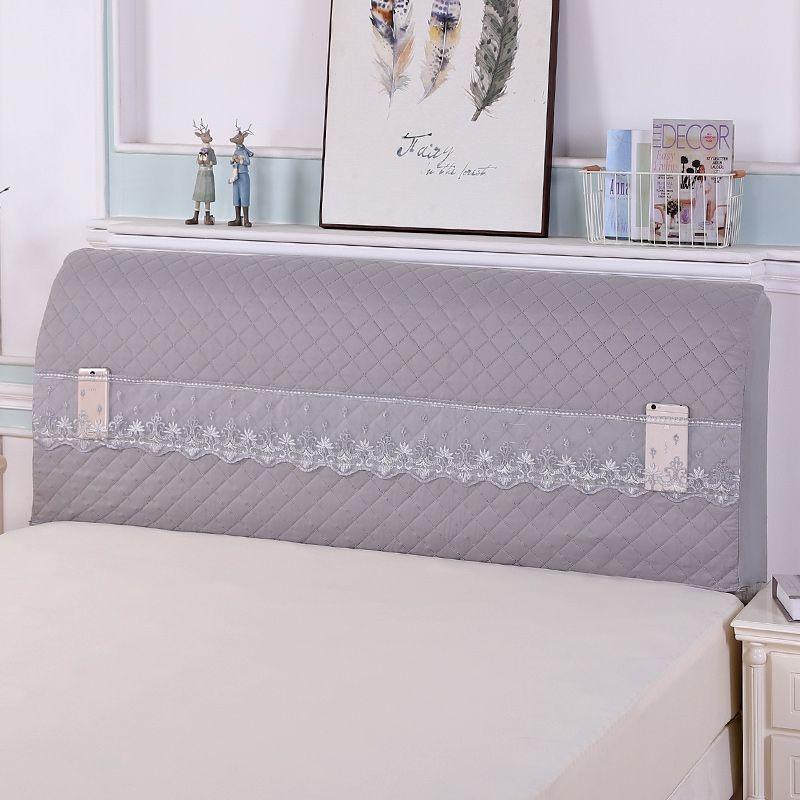 

Все включено Прикроватный чехол Тканевый прикроватный мягкий мешок Пылезащитный чехол 1,5 м 1,8 м Эластичный чехол-подушка Чехол для изголовья кровати из массива дерева Gray headboard 1.2 m (60cm high)