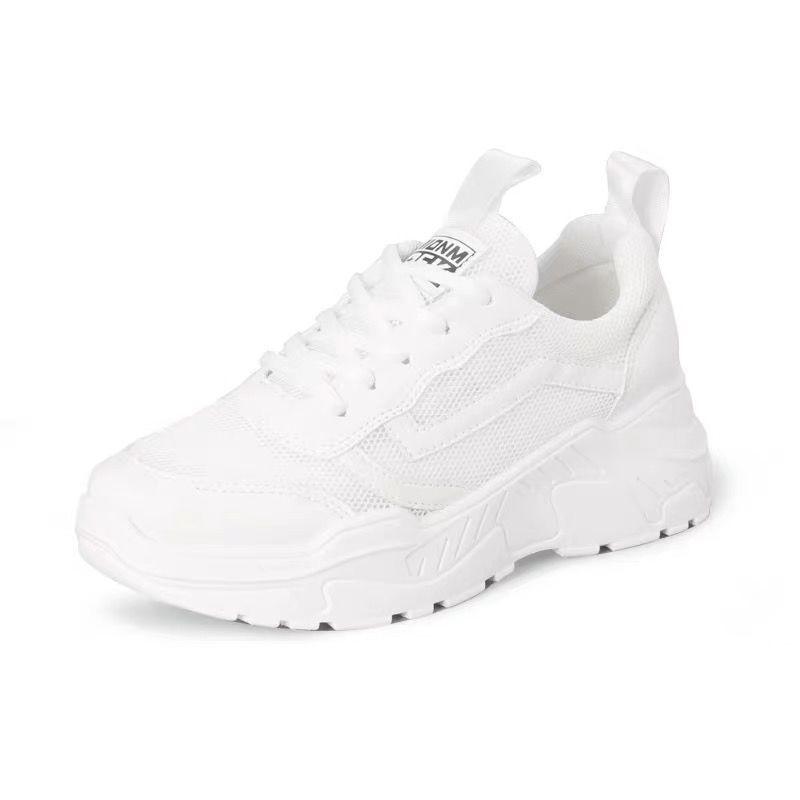 Thick-soled 22 spring and summer new shoes breathable and lightweight sports and leisure board shoes