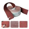 1000 Grit Sandpaper Roll, 1 metre x 115 mm Aluminum Oxide Emery Cloth Abrasive Paper Roll for Metal Grinding, Wood Sanding, Furniture Finishing,