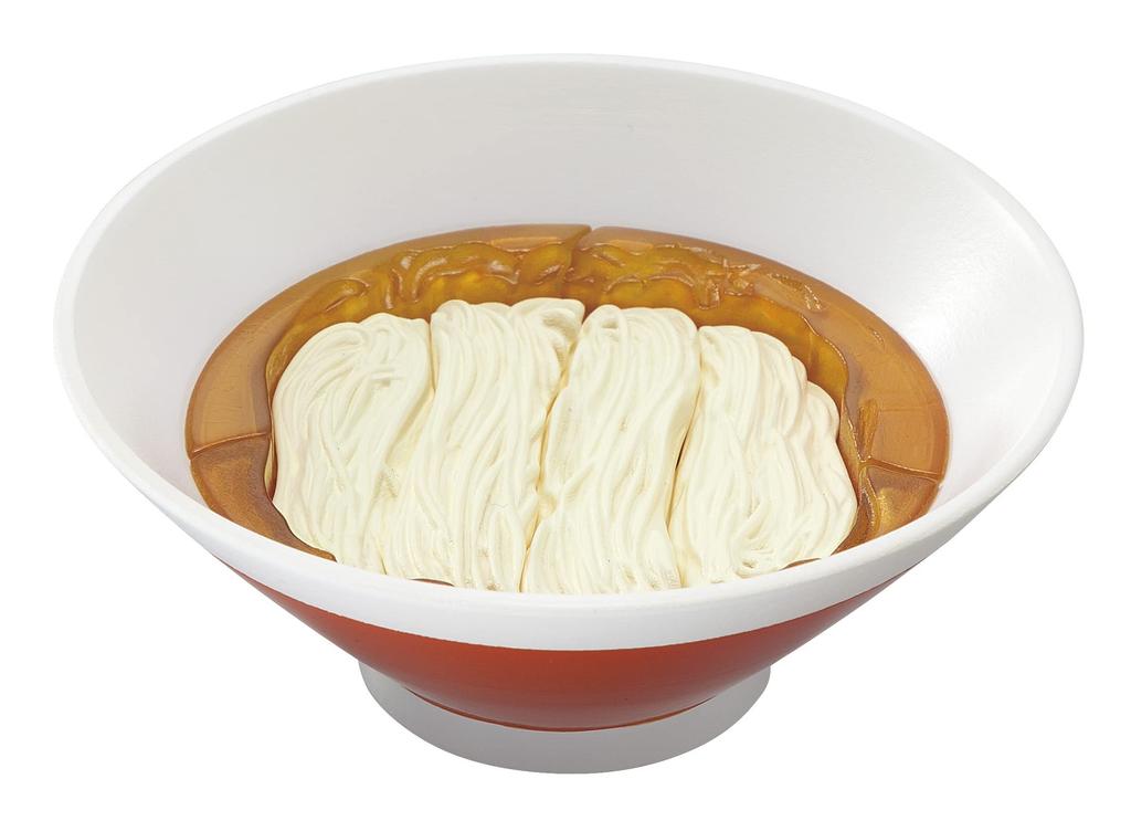 Heiomachi Soy Sauce Ramen Disassembly Puzzle Megahouse