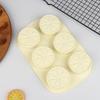6 Cavity Fruit Shape Chocolate Candy Molds Watermelon Strawberry Lemon Pineapple Fruit Silicone Mold Ice Cube Tray