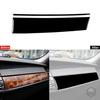 Glossy Piano Black Co-pilot Dashboard Panel Cover Trim For BMW X5 E70 2007-2009