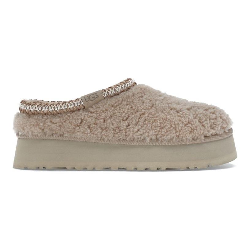 UGG Tazz Slipper Maxi Curly - Sand Women Sneakers Tan 1167770-SAN