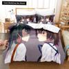 New 3D Kawaii Anime Zuikaku (Kancolle) Bedding Set Single Twin Full Queen King Size Bed Set Adult Kid Bedroom Duvet cover Sets