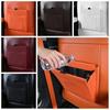 Storage Pocket Magnetic Adsorption Storage Bag Seat Hanging Trash Can  Car Interior Supplies