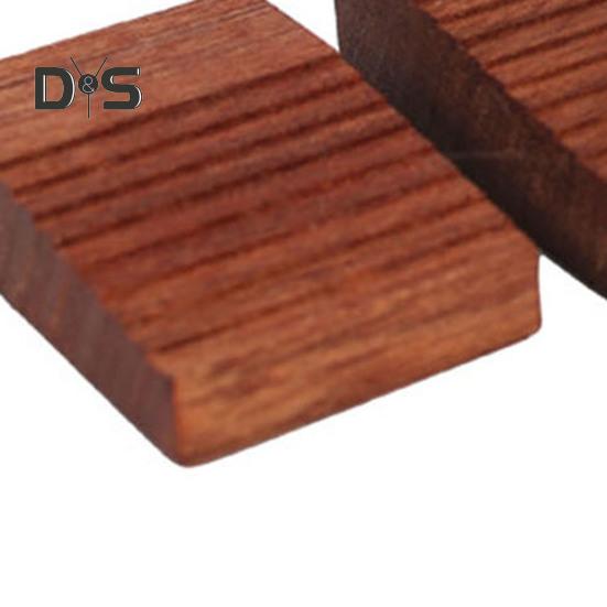 Set di 4 Blocchi di Legno per Setup Tremolo Galleggiante per Chitarra Elettrica, Slider Tremolo, Cunei Tremolo per Chitarra Elettrica