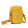 Solid Color Mobile Phone Bag Women's Crossbody Bag Coin Purse