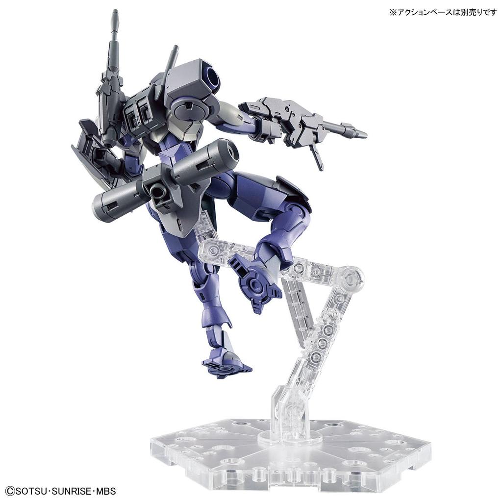 HG Mobile Suit Gundam: Witch of Mercury, Hindley Storm, 1/144 scale pre-colored plastic model