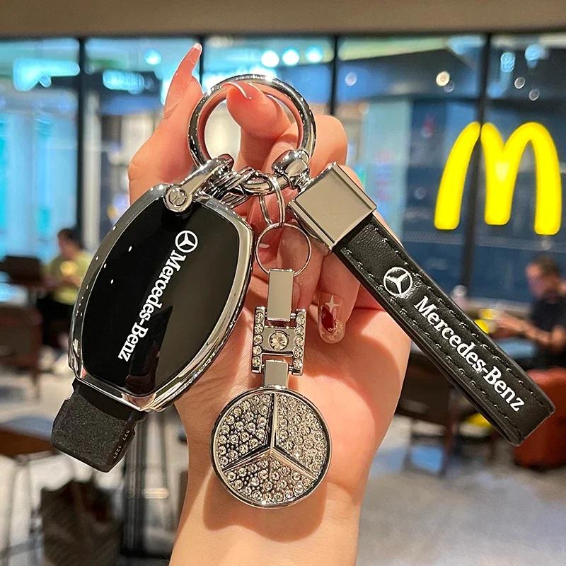 CRY1 New TPU Car Smart Key Case Cover Shell for Mercedes Benz A B C E GL S GLA GLK CLS Class AMG W204 W205 W212 W463 W176 Accessories