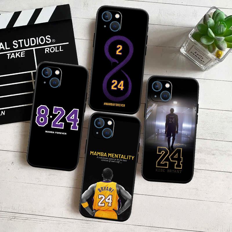 K-Kobe 24-8 New High-End Phone Case for Xiaomi Poco M4 M5 M6 M7 X3 X6 X7 Pro