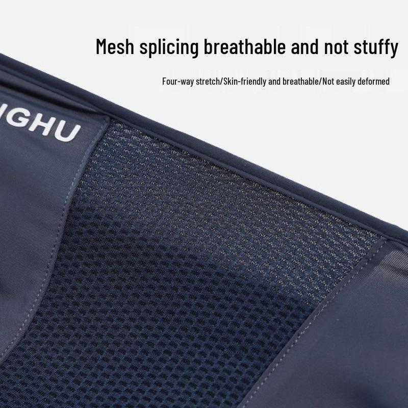 Men's 2025 Summer Thin UV-Protection Breathable Neck Mask for Outdoor Sports.