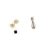 Iron Figurine Lovers Statue Sculpture Artwork Collectible Tabletop Ornament for Desk Cabinet Indoor