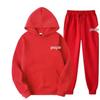 Herbst/Winter Unisex Lässiges Hoodie & Jogginghosen Set