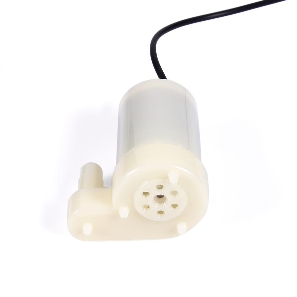 Mini Micro Submersible Motor Pump Water Pumps DC 3 4.5V 100L H Low Noise for Fish Tank Aquarium