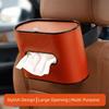 Leather Paper Towel Box Light Luxury Napkin Storage Case Paper Towel Dispenser  Office