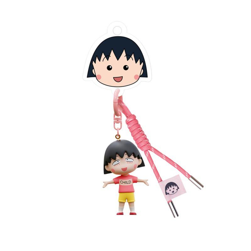Chibi Maruko-chan 2025 Backpack Pendant Keychain Doll