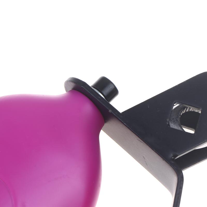 Double Sambago Bell Latin Music Yellow Purple Cowbell High Low Sound Knocker Drum Percussion Instrument Part Accessories