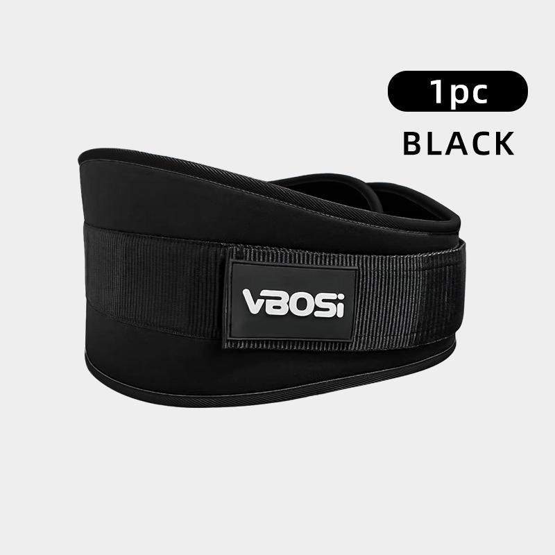 

BEPAN 1 Piece Adjustable Weightlifting Belt – Strong Core Support for Gym, Training & Powerlifting XL чорний