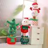 Fun New Electronic Toys Christmas Series Dance Music Mimics Talking Christmas Tree Santa Snowman Stuffed Toys For Boys And Girls