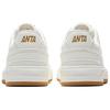 Anta Flame 1.0 Versatile Fashion Comfortable Breathable Lightweight Increased Height Low-Top Sneakers Women sneakers Ivory-White 122528091-2