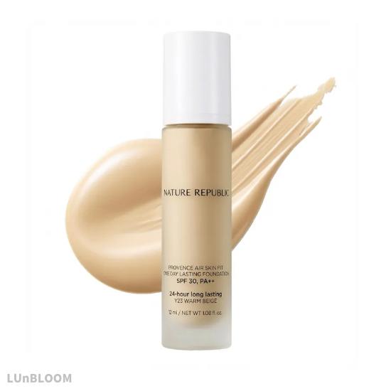NATURE REPUBLIC Provence Air Skin Fit One Day Lasting Foundation 32ml