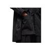 Y-3 Solid Color Single-Breasted Point Collar Long Sleeve Shirt Unisex shirts Black IR7111