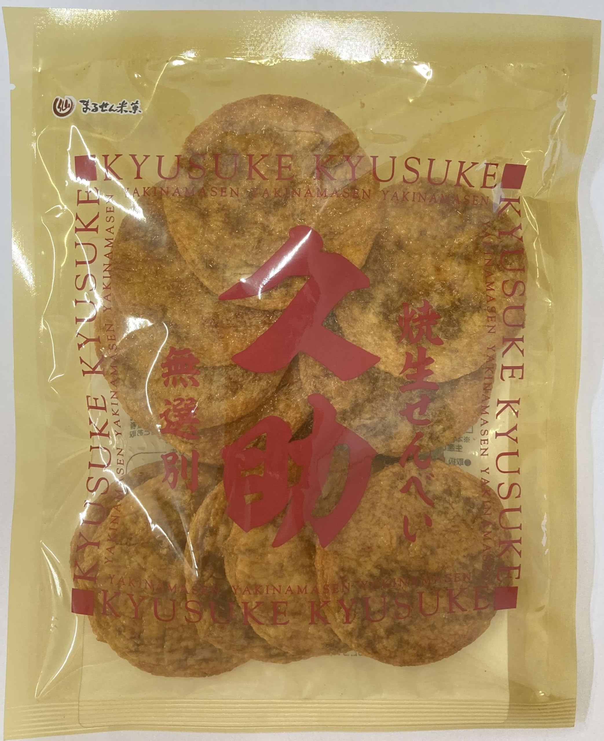 

Marusen Rice Baked Rice 105g x 12 packs Crackers, Kyusuke, Crackers,