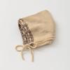 Korean-Style Hand-Knitted Wool Hat for Newborns – Warm, Windproof, and Ear-Protective for Boys and Girls.