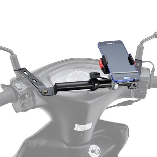 Daytona Motorcycle Clamp Bar Address V125S/S Basic/SS, Address V125/G Exclusive Multi-Mount Bar FE 94926