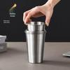 304 Stainless Steel Camping & Restaurant Cold Drink Cup