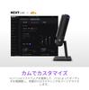 NZXT CAPSULE ELITE WIRED USB MICROPHONE BLACK Cardioid Gaming Microphone SP1192 (Black) AP-PUMIC-B1