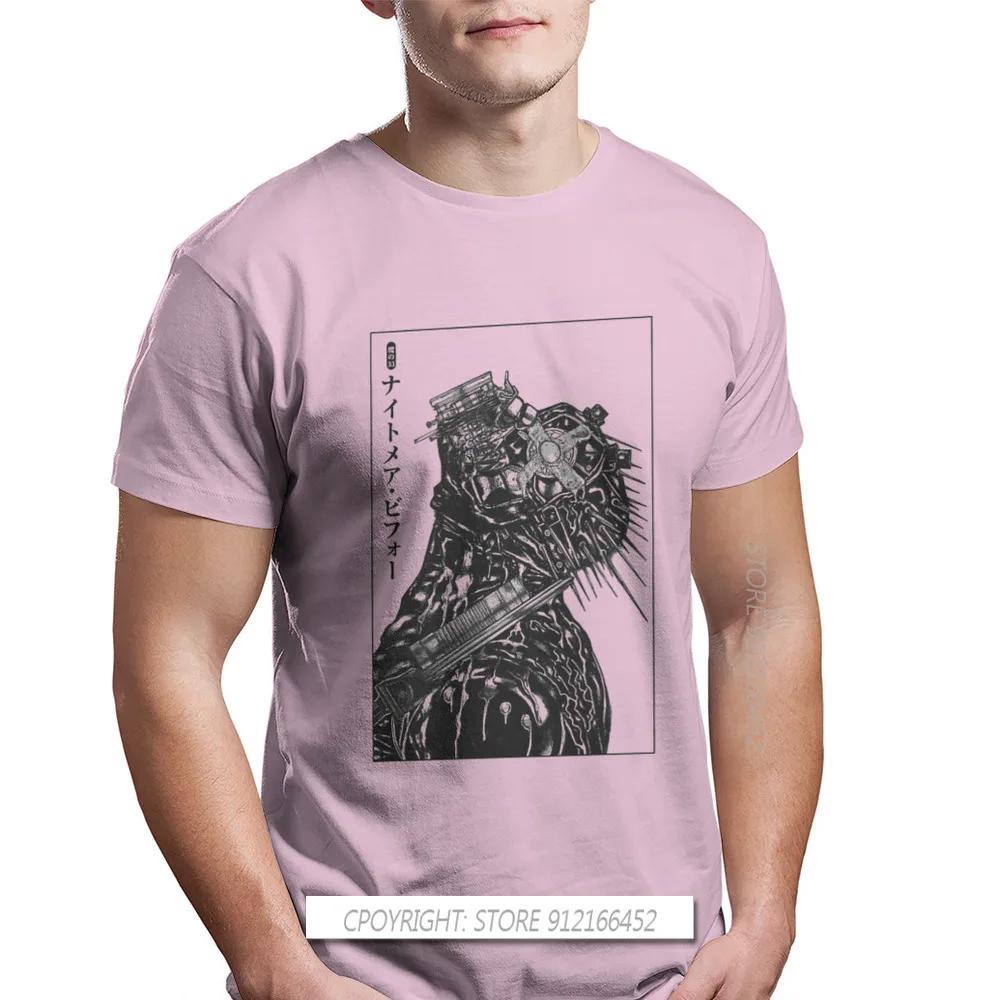 Dorohedoro Caiman Nikaido Shin Manga Anime Stoff T-Shirt Weiß Klassisches T-Shirt Übergröße Herren Kleidung Neues Design Großer Ausverkauf
