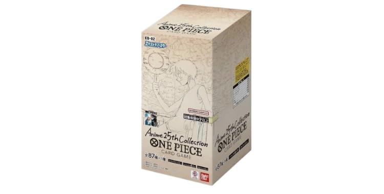 

One Piece Card Extra Booster Anime25th collection 24 набора включены [EB-02]