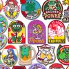 Niederlande Frosch Oeteldonk Emblem Gestickter Aufnäher Niederländischer Karneval Aufnäher Aufbügelbilder Für Kleidung DIY Feier Geschenke