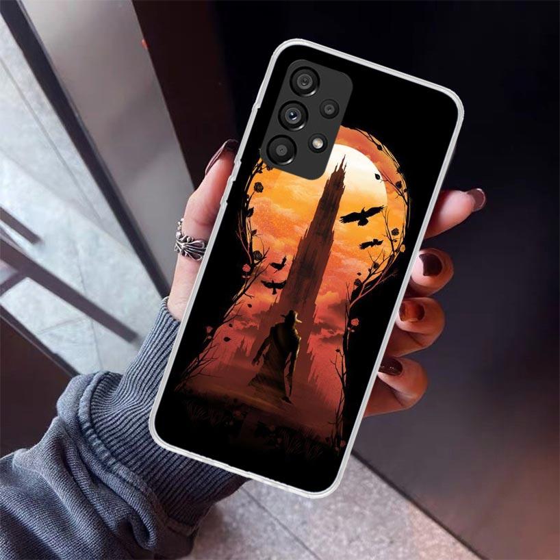 Stephen King The Dark Tower Phone Case For Samsung Galaxy A52 A51 A50S A32 A22 A12 A02S A72 A71 A31 A70 A30S Note 20 Ultra 10 Pl