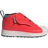 adidas Originals SUPERSTAR 360 Boots Mid Top Kids' Skateboarding Shoes Watermelon Red Children Aged 3 7 Years Old S23972