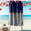 Futebol Clube Do Porto Print Beach Towel, Large Soft Quick Dry Towel for Beach Camping Swimming