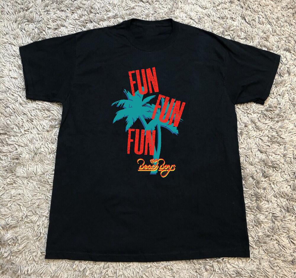 NEW The Beach Boys Black Cotton All size S-5XL Gift For Fans T-shirt HO18 Unisex T-Shirt
